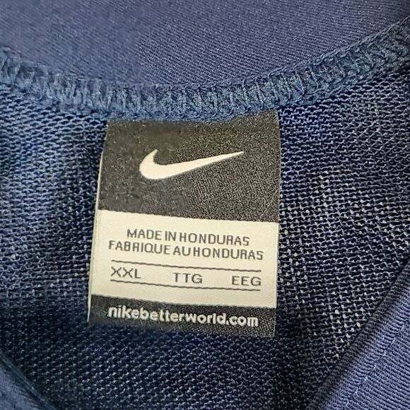 Yale University Bulldogs NIKE Mens 2XL NCAA Football Practice? Players Jersey - Picture 7 of 16